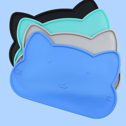 Silicone Pet Placemat Waterproof Non-slip Feeding Mat