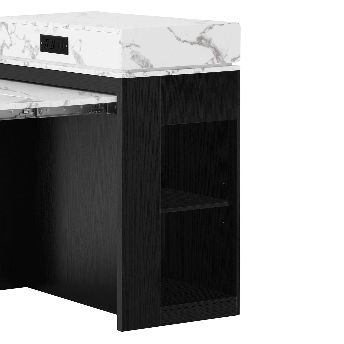 Extendable Dining Table With Folding Top