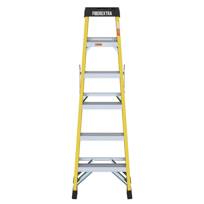 Fiberglass Reinforced Single Side Ladder – 6 Step