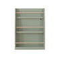 3 Tier Book Shelf, Compact Storage For Bedrooms
