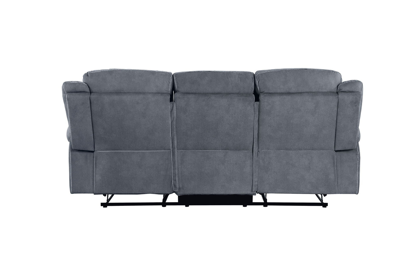 Zubaida Two Tone 3 Piece Recliner Living Room Set
