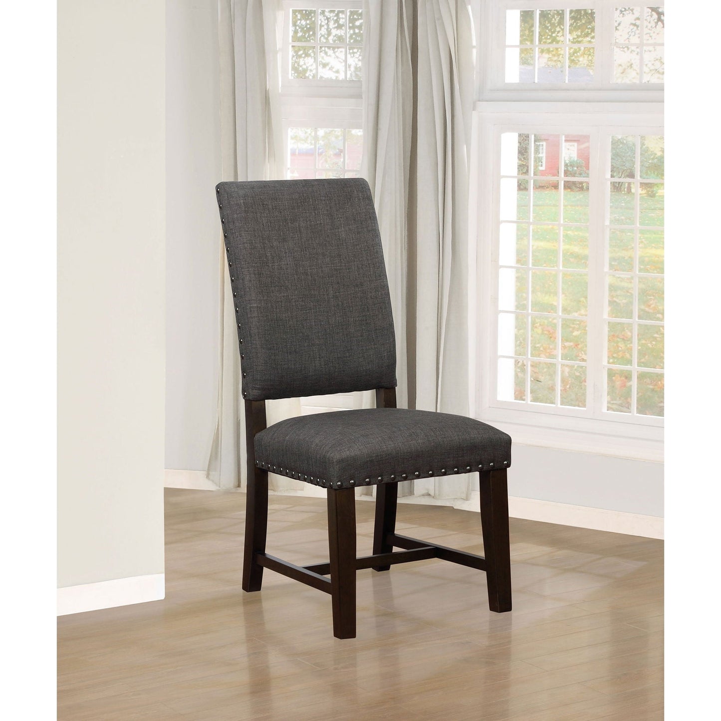 Ayers - Upholstered Side Chair (Set of 2) - Gray
