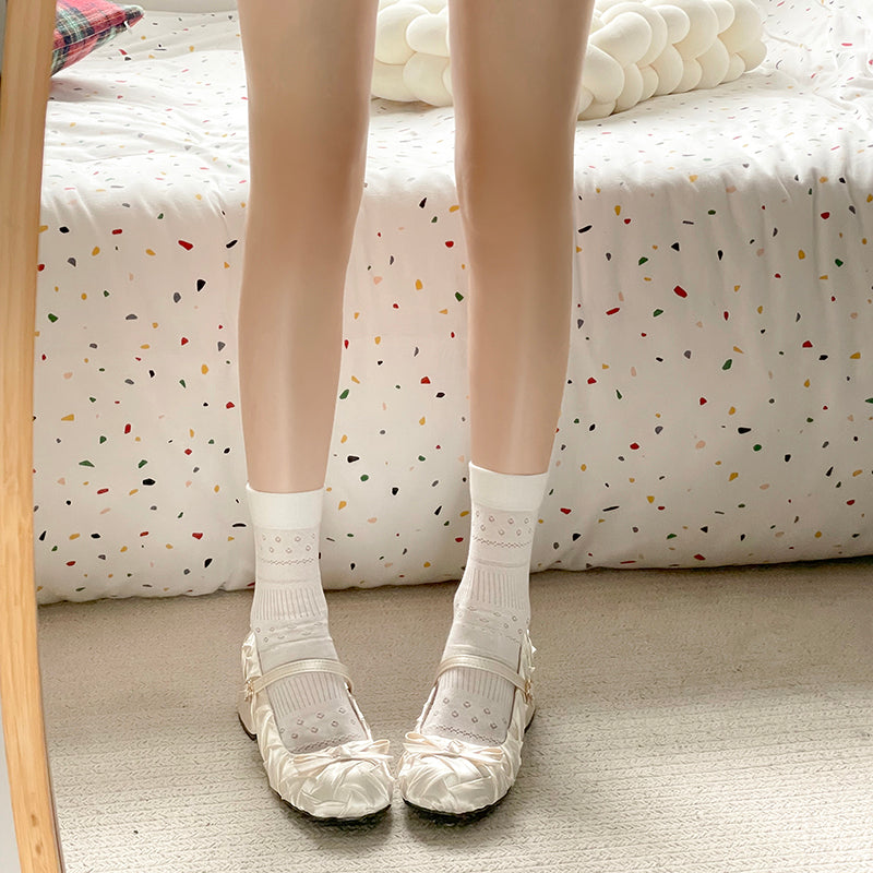 French Retro Thick Heel Shallow Mouth Single Shoe 2026 New Summer Small Soft Sole With Skirt Mary Jane Women's Shoes