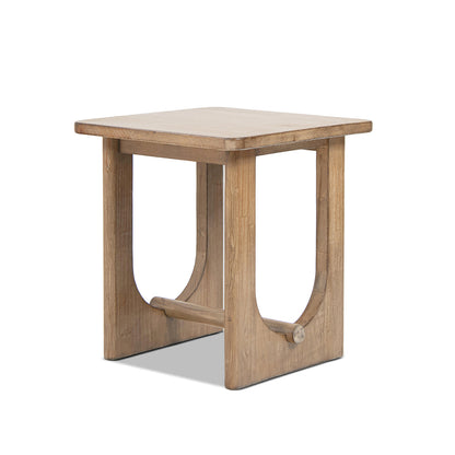 Turnkey 22" Square Side Table Antique