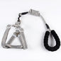 Nylon Pitted Fashion Pet Leash Dog Chest Strap Round Rope Chain
