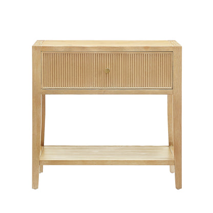 Finley - 1 Drawer Storage Nightstand