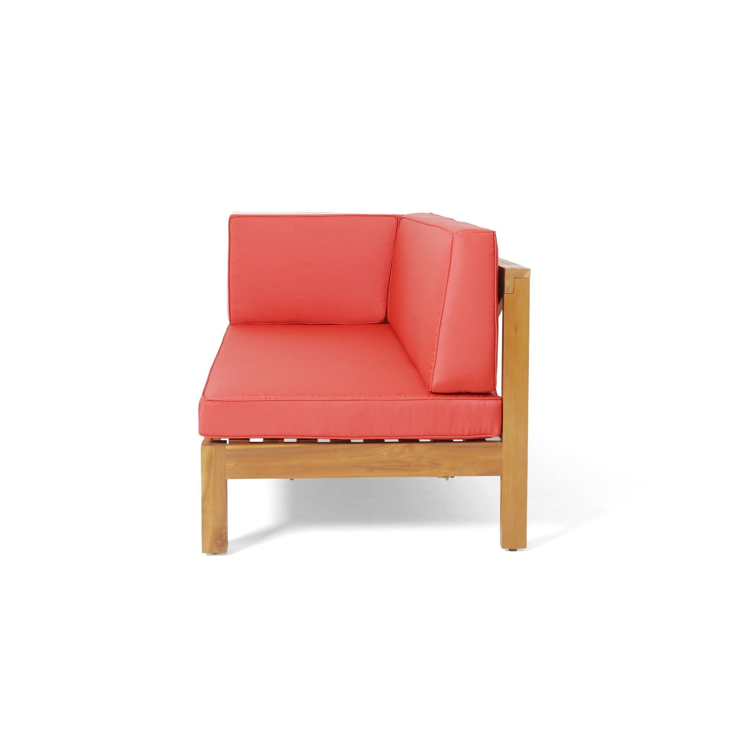 Brava X Back Corner Bench With Coffee Table