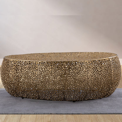 T3601 - Oval Coffee Table