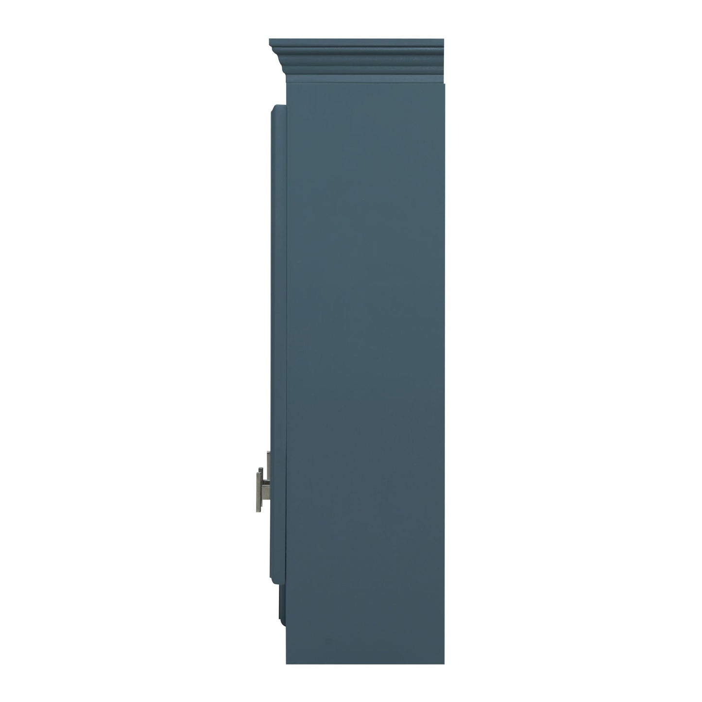 Wall Mount Mirror Cabinet With Adjustable Shelves, Soft Closing Hinges