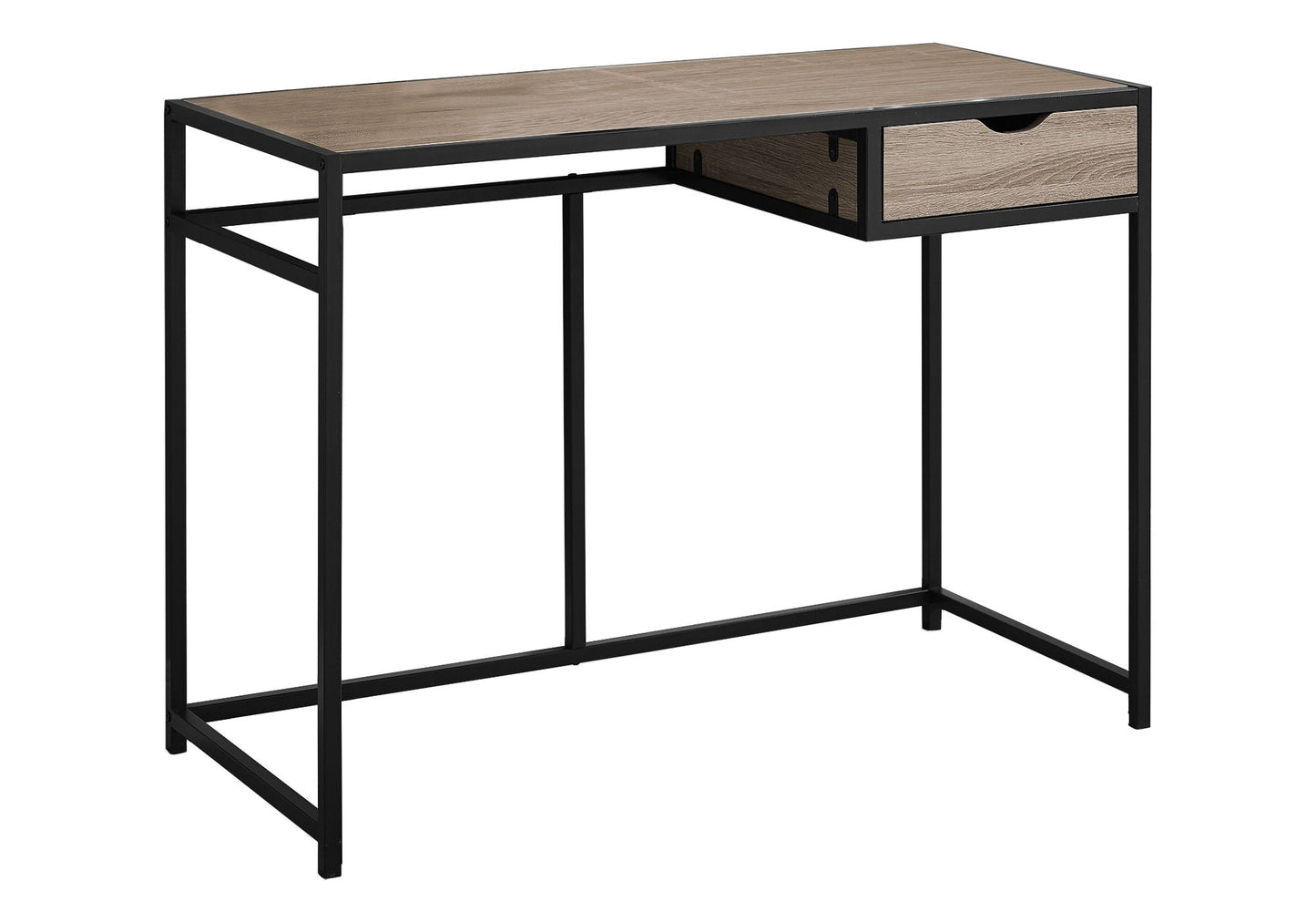 Computer Desk for Home Office, Laptop, 1 Storage Drawer, Contemporary & Modern
