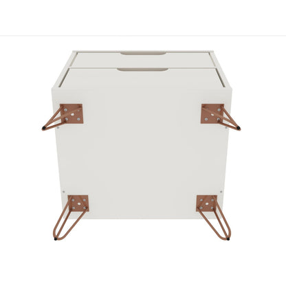 Rockefeller - 2 Drawer Nightstand