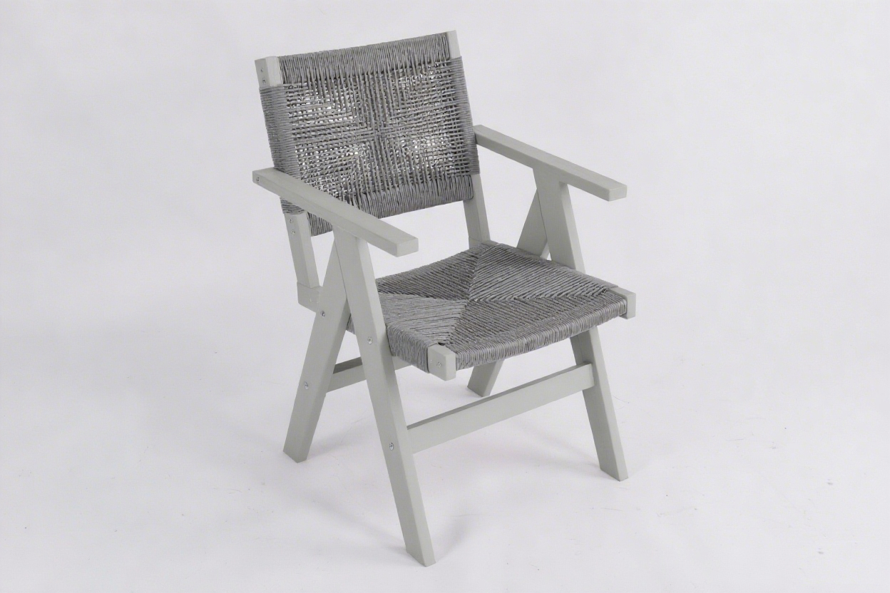 2 Piece HIPS All-Season Dining Chair Suitable For Garden Dinners & Versatile Outdoor Eating Spaces