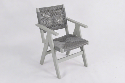 2 Piece HIPS All-Season Dining Chair Suitable For Garden Dinners & Versatile Outdoor Eating Spaces