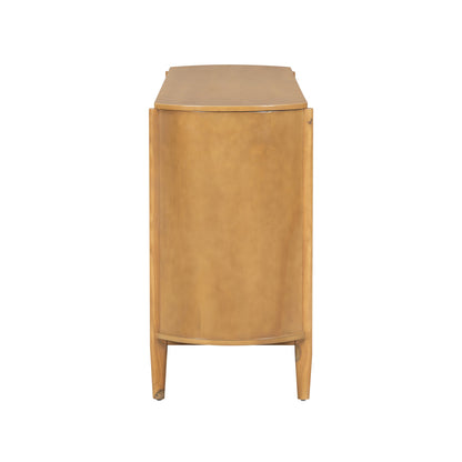 Stylish Large Storage Cabinet with 4 Doors