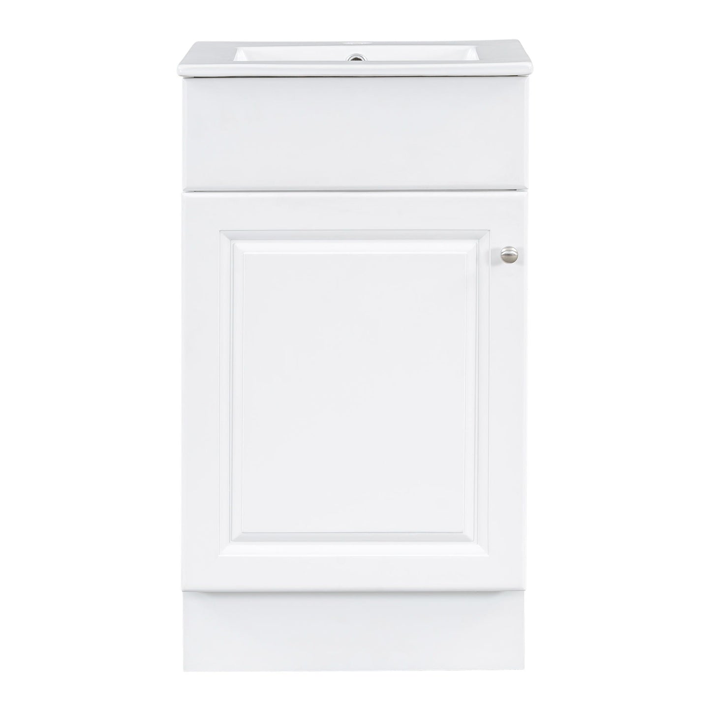 Bathroom Vanity With Sink, Cabinet With Adjustable Shelf