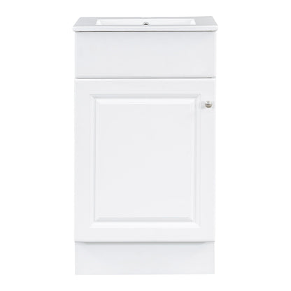 Bathroom Vanity With Sink, Cabinet With Adjustable Shelf