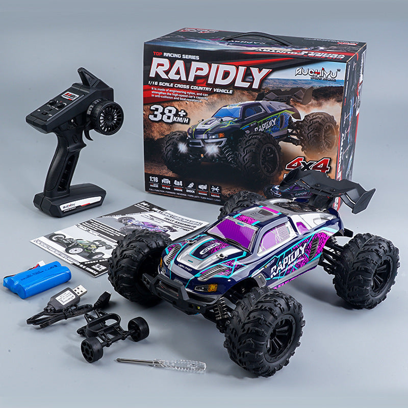 Brushless Four-wheel Drive Off-road Climbing RC Remote Control CarSedanpickup Model Car