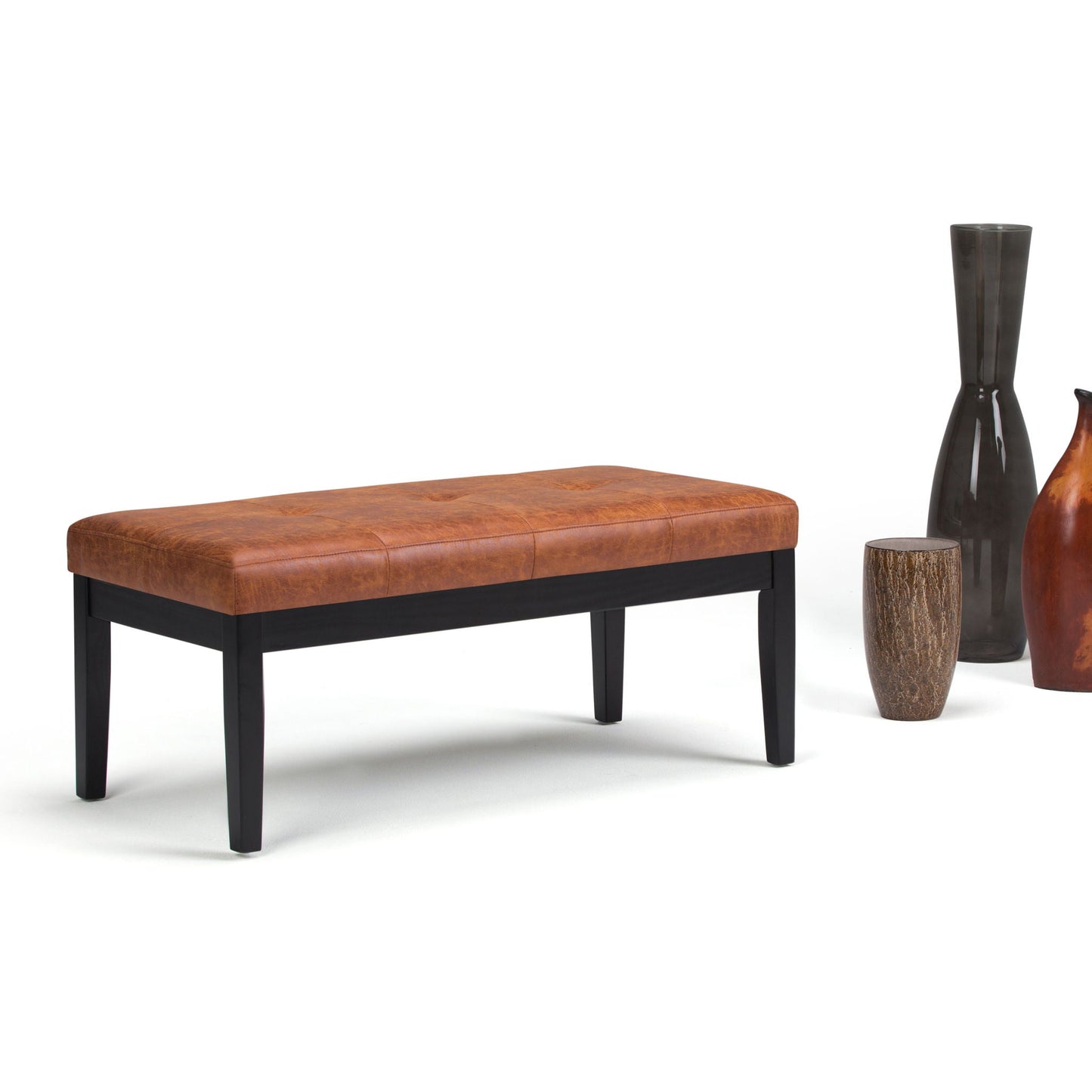 Lacey - Upholstered Tufted Ottoman Bench