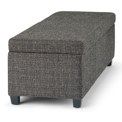 Avalon - Contemporary Storage Ottoman Bench