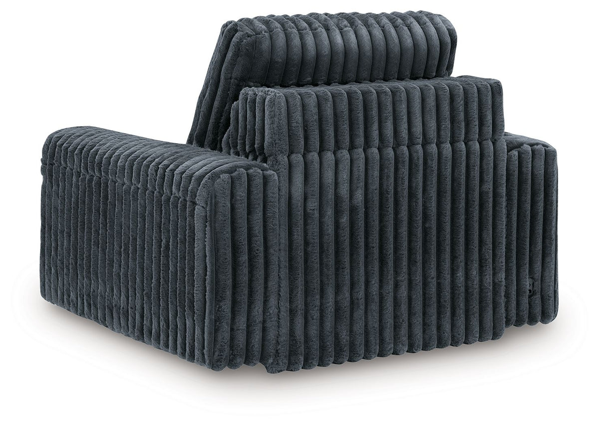 HamlinBay - Power Gliding Chaise