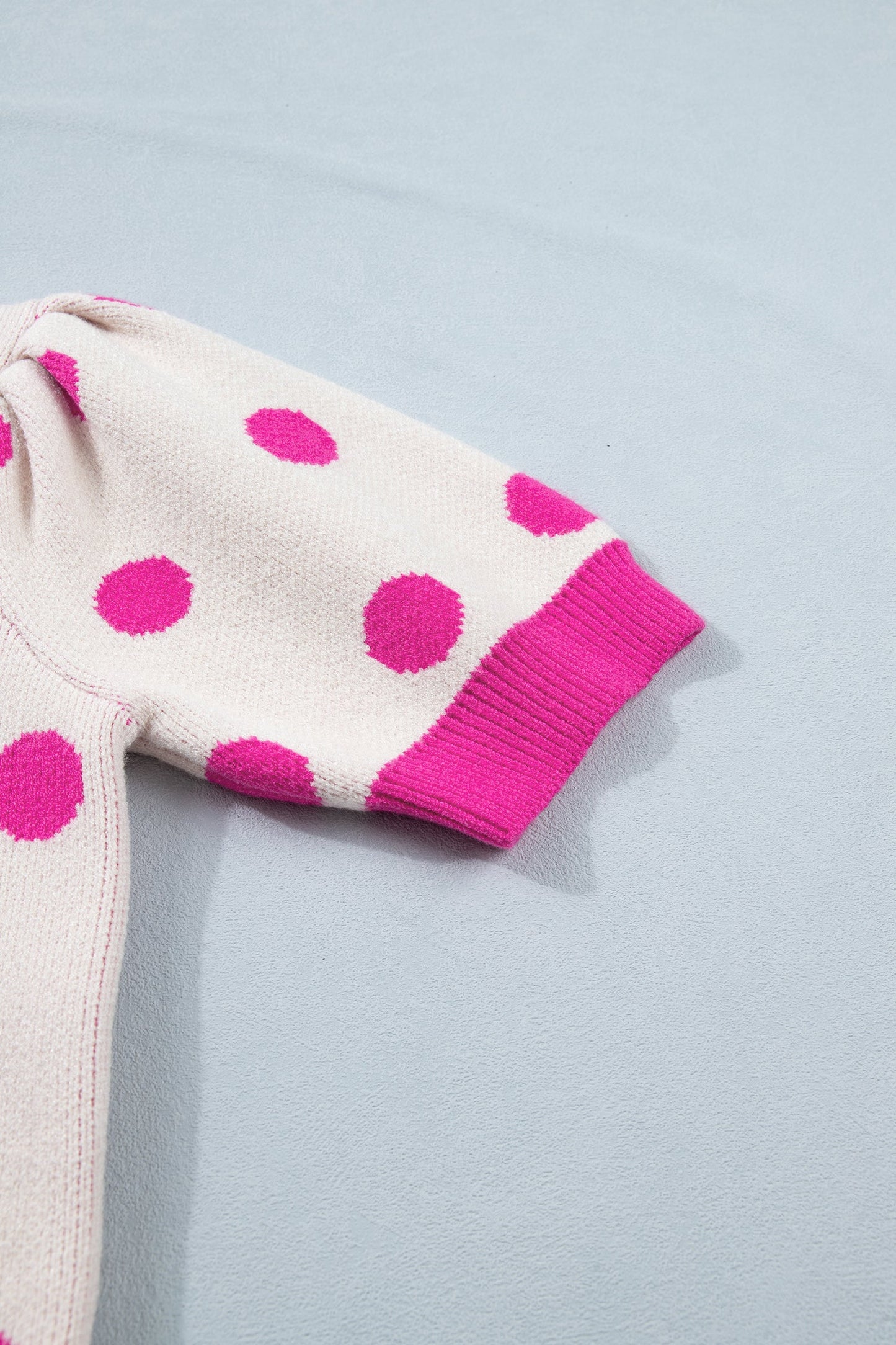 Alexia Puff Short Sleeve Sweater