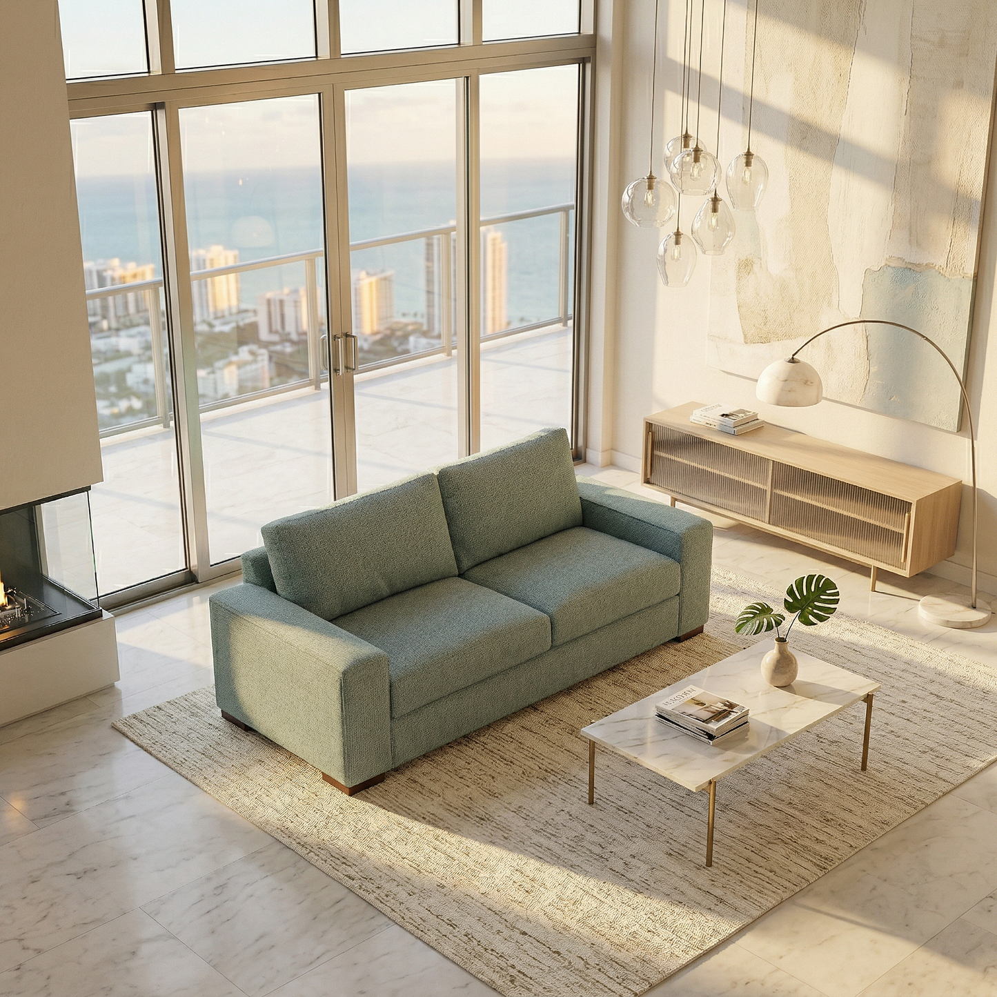 Modena Sofa 2 Arm