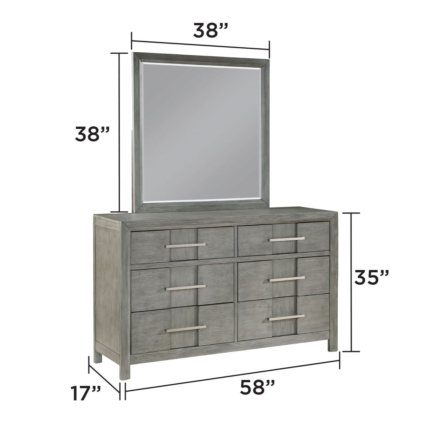 Kenzo - Storage Bedroom Set