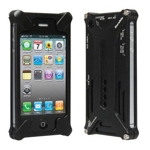 Black Transformer Decepticon Aluminum Bumper Case for iPhone 4/4S