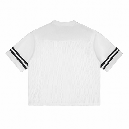 Loki & Ivy Taped Mesh T-Shirt