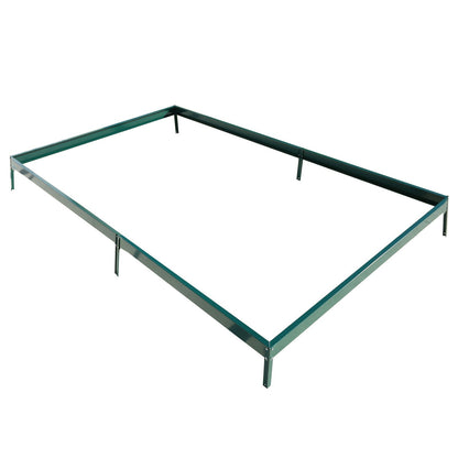 Polycarbonate house, Heavy Duty Outdoor Aluminum Walk-In House Kit With Rain Gutter, Vent And Door For Backyard Garden