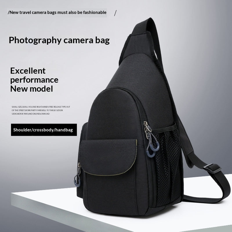 Fashionable And Personalized DIY Shoulder Camera Bag