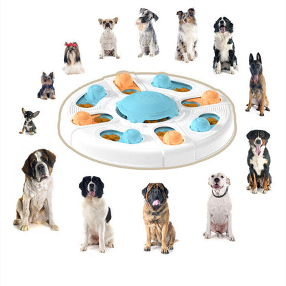 Jigsaw Puzzle Intelligence Sniffing Training Toys