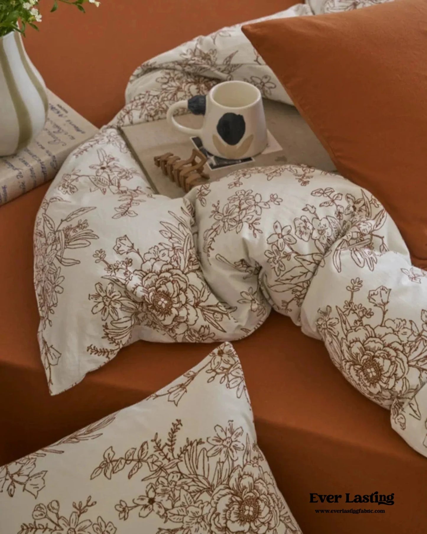 Adèle French Countryside Bedding Set / Blue