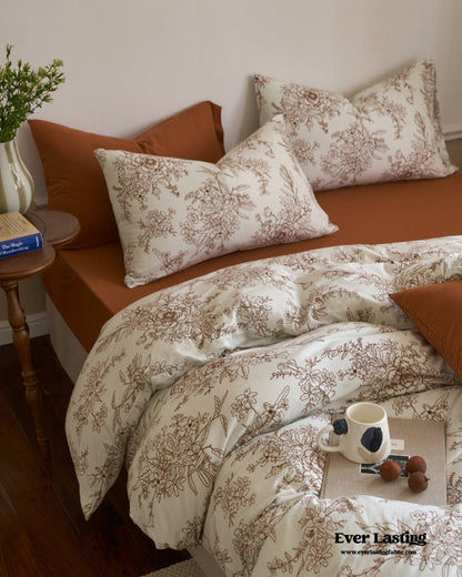 Adèle French Countryside Bedding Set / Blue