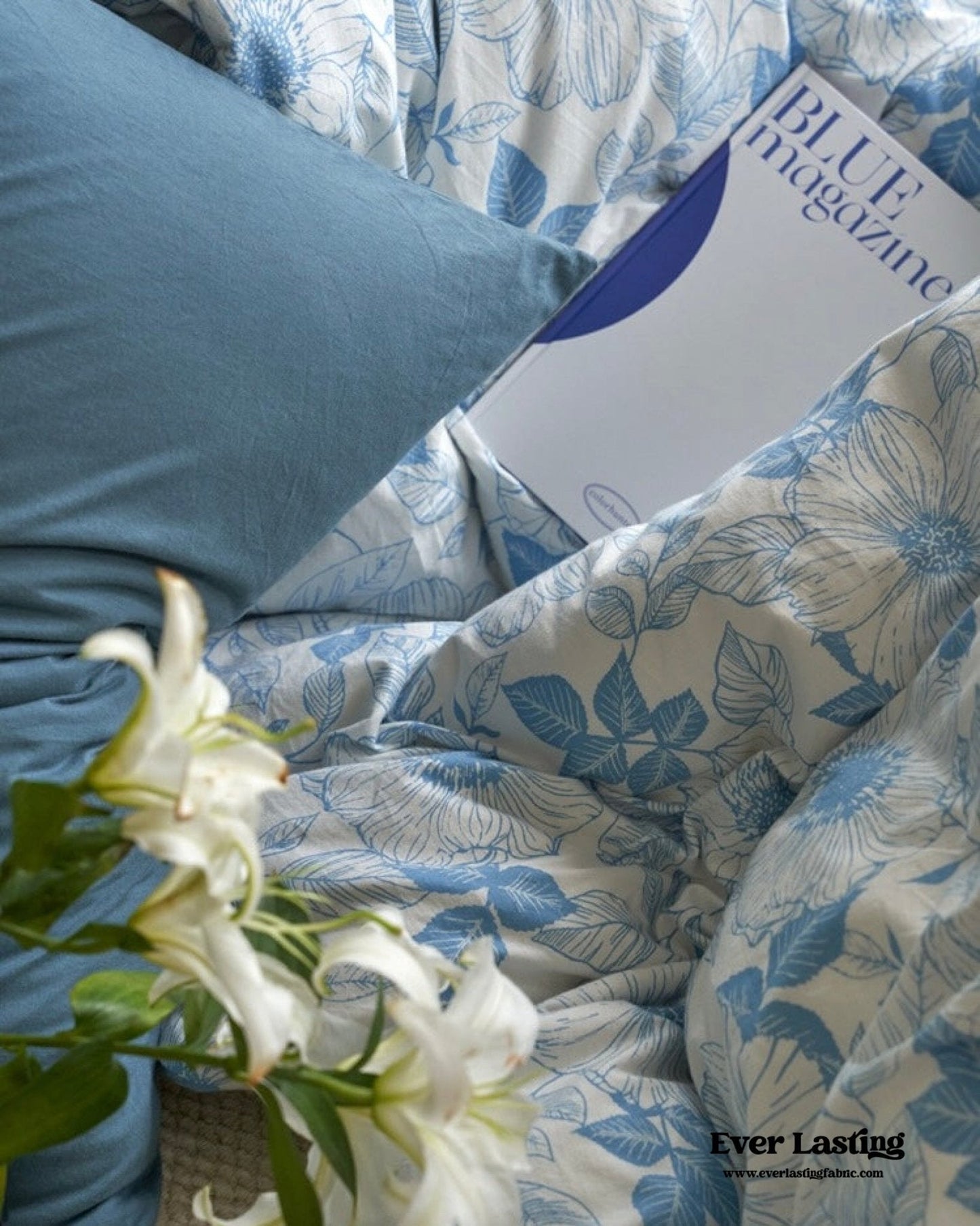 Adèle French Countryside Bedding Set / Orange