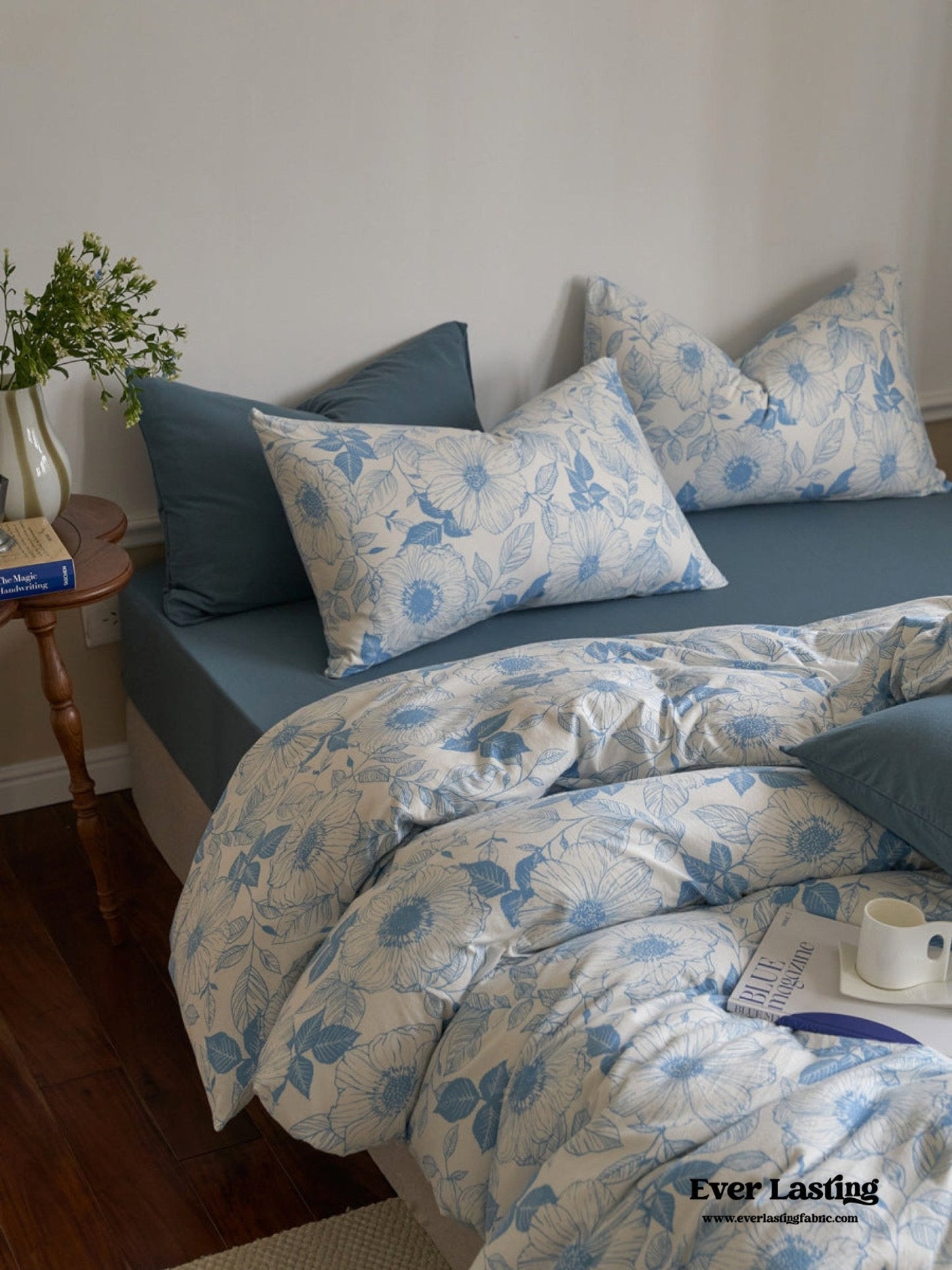 Adèle French Countryside Bedding Set / Orange