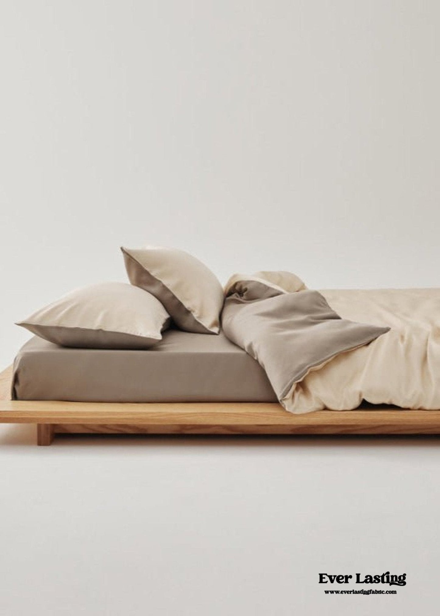 Adeline Pastel Silky Cooling TENCEL™ Bedding Set / Blue