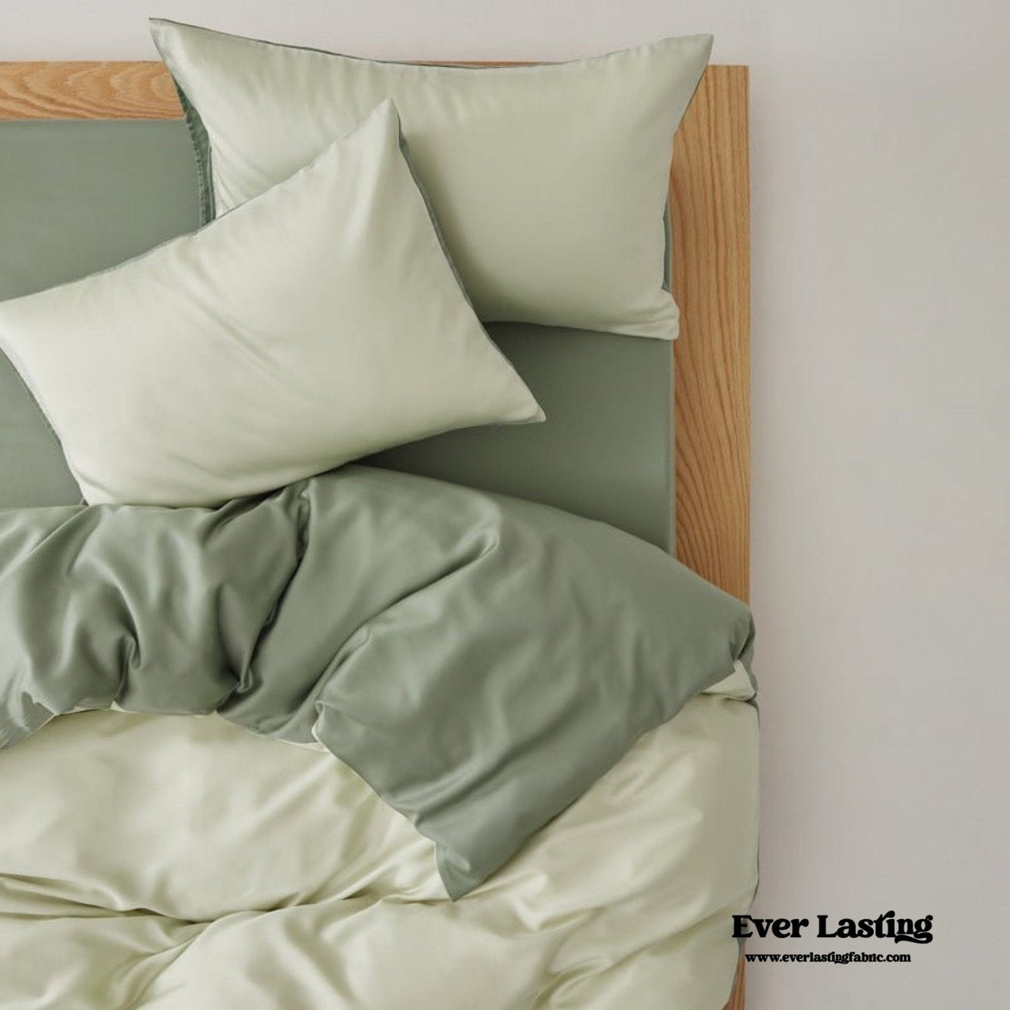 Adeline Pastel Silky Cooling TENCEL™ Bedding Set / Blue