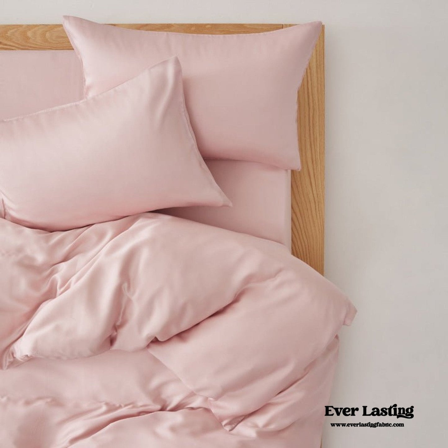 Adeline Pastel Silky Cooling TENCEL™ Bedding Set / Blue