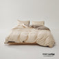 Adeline Pastel Silky Cooling TENCEL™ Bedding Set / Blue