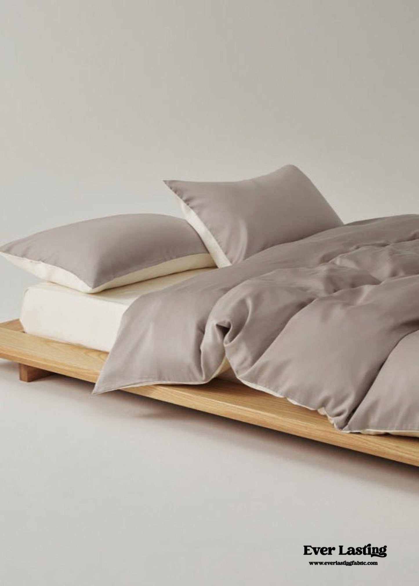 Adeline Pastel Silky Cooling TENCEL™ Bedding Set / Blue
