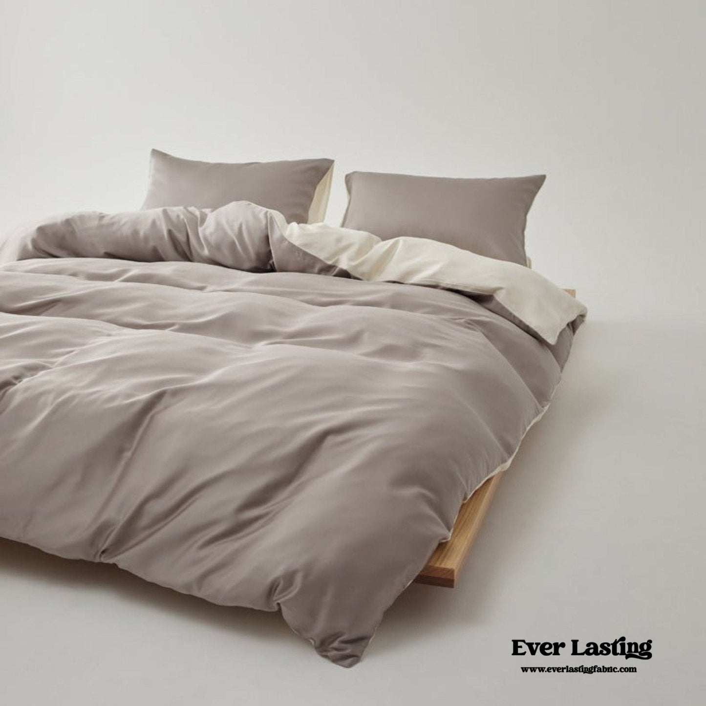Adeline Pastel Silky Cooling TENCEL™ Bedding Set / Blue