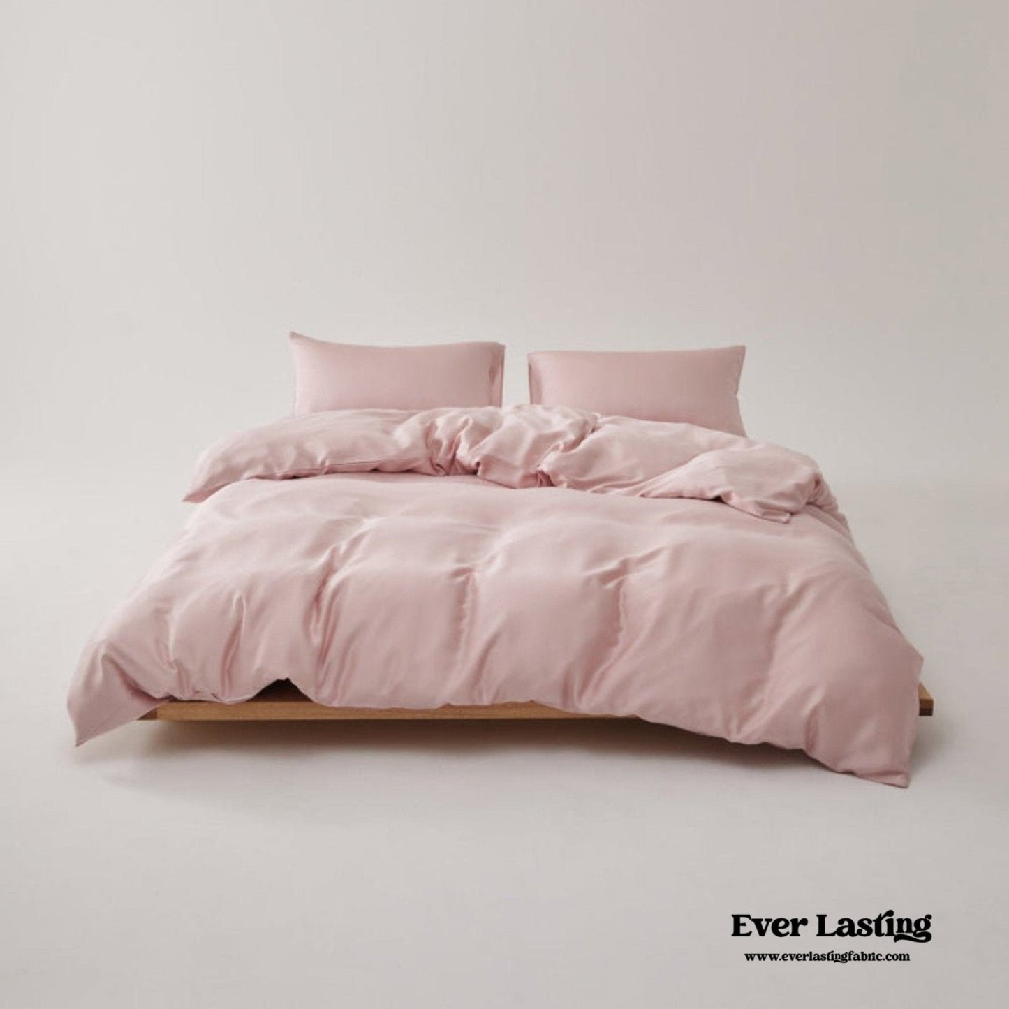 Adeline Pastel Silky Cooling TENCEL™ Bedding Set / Blue