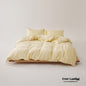 Adeline Pastel Silky Cooling TENCEL™ Bedding Set / Blue