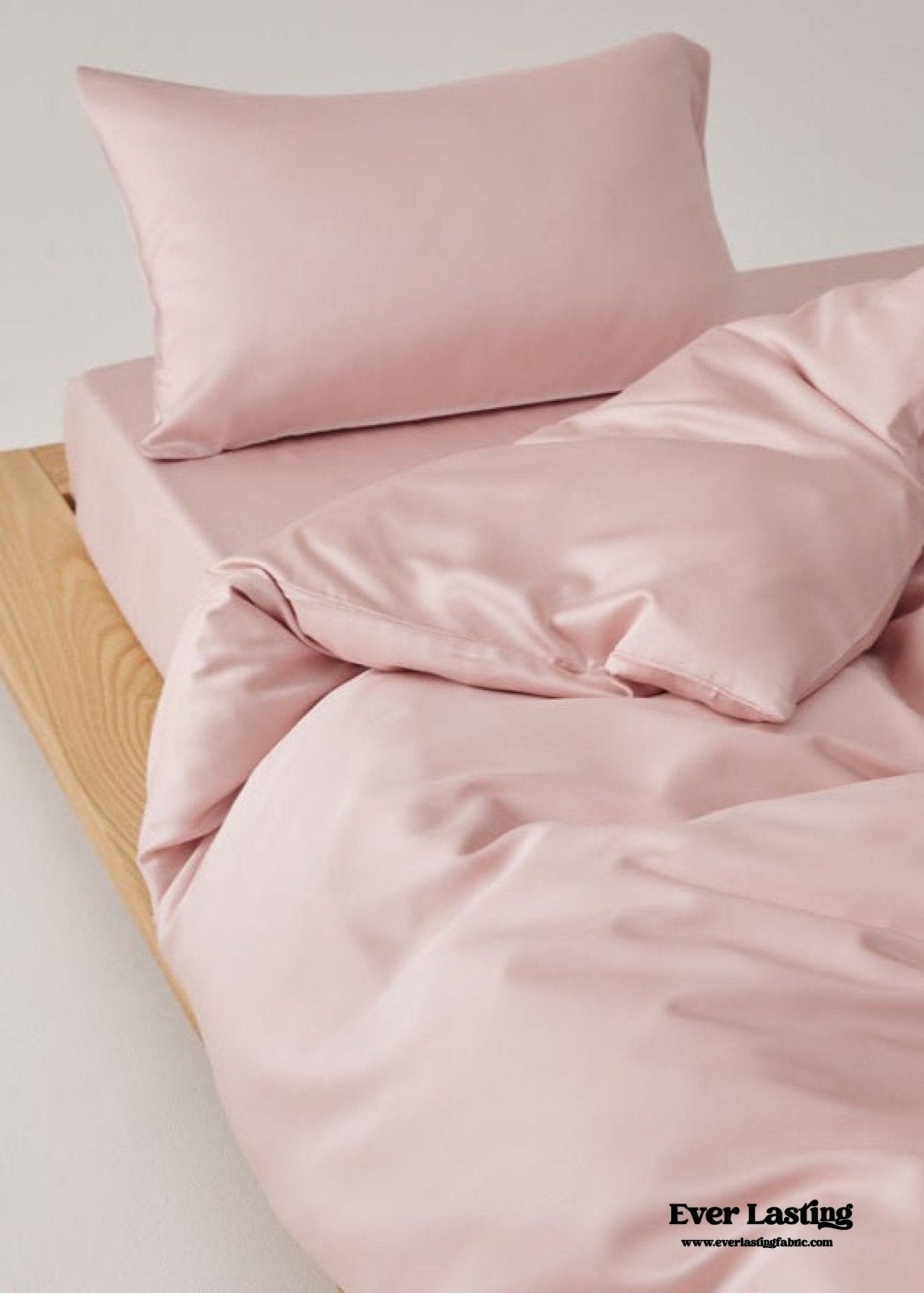 Adeline Pastel Silky Cooling TENCEL™ Bedding Set / Blue