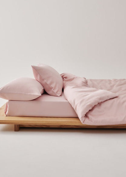 Adeline Pastel Silky Cooling TENCEL™ Bedding Set / Purple