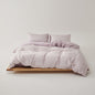 Adeline Pastel Silky Cooling TENCEL™ Bedding Set / Brown