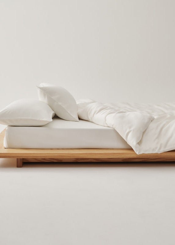 Adeline Pastel Silky Cooling TENCEL™ Bedding Set / Brown