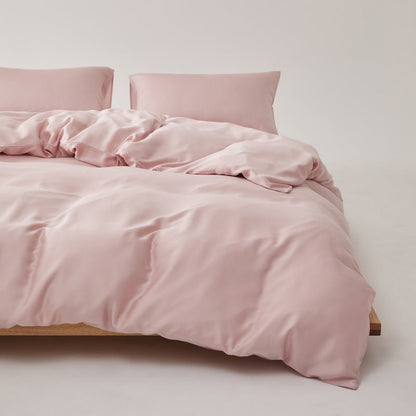 Adeline Pastel Silky Cooling TENCEL™ Bedding Set / Gray