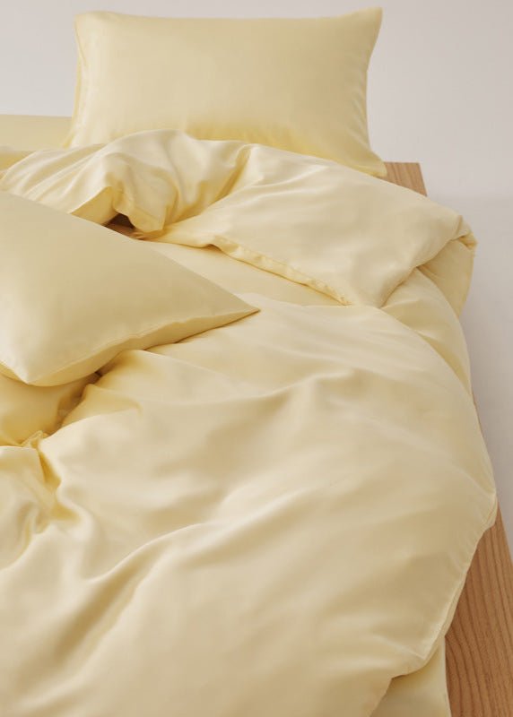 Adeline Pastel Silky Cooling TENCEL™ Bedding Set / Purple
